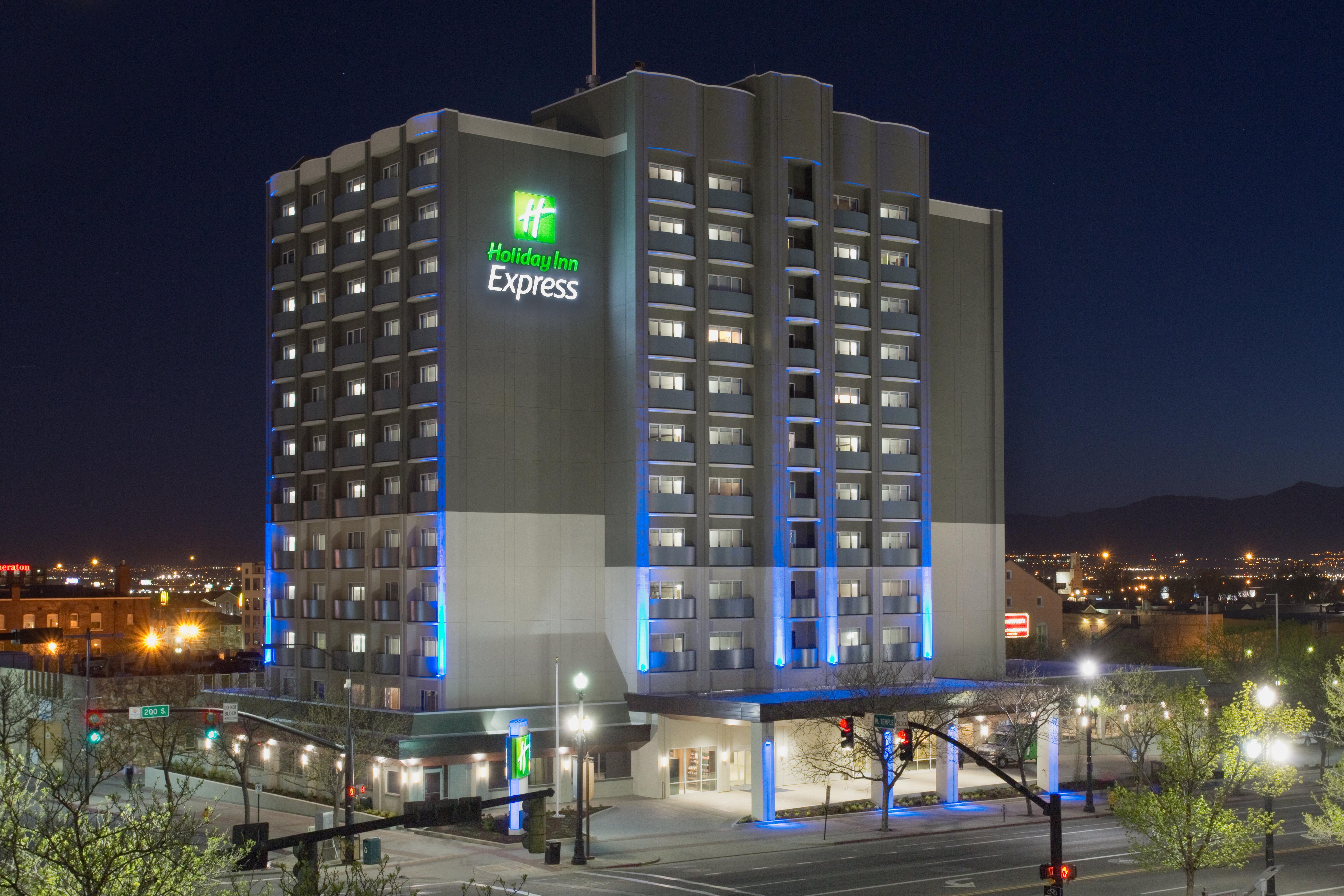 Holiday Inn Express Salt Lake City Downtown, An Ihg Hotel Luaran gambar